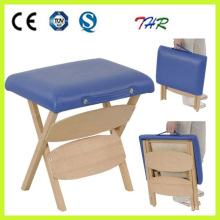 Wooden Portable Stool (THR-WST001)